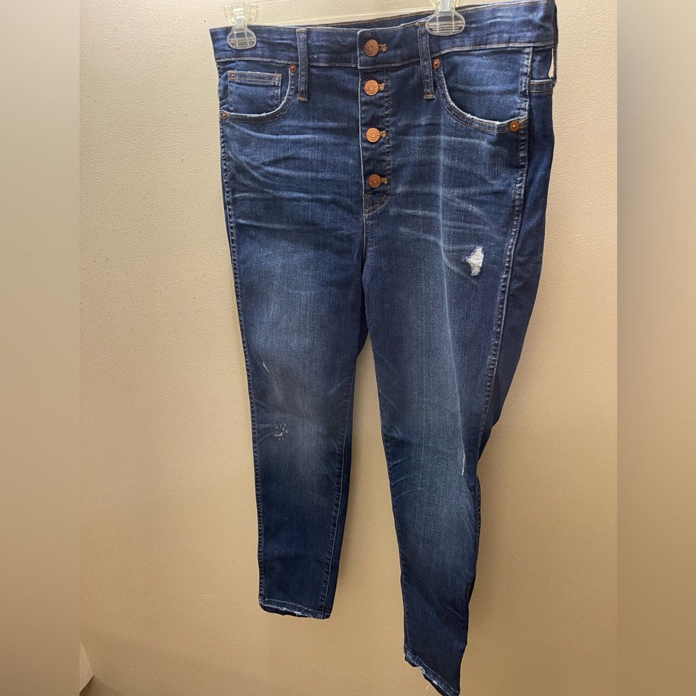 Madewell High-Rise Skinny Jean size 31